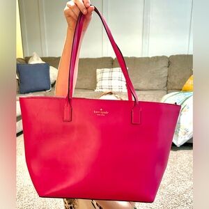 Kate spade large tote purse